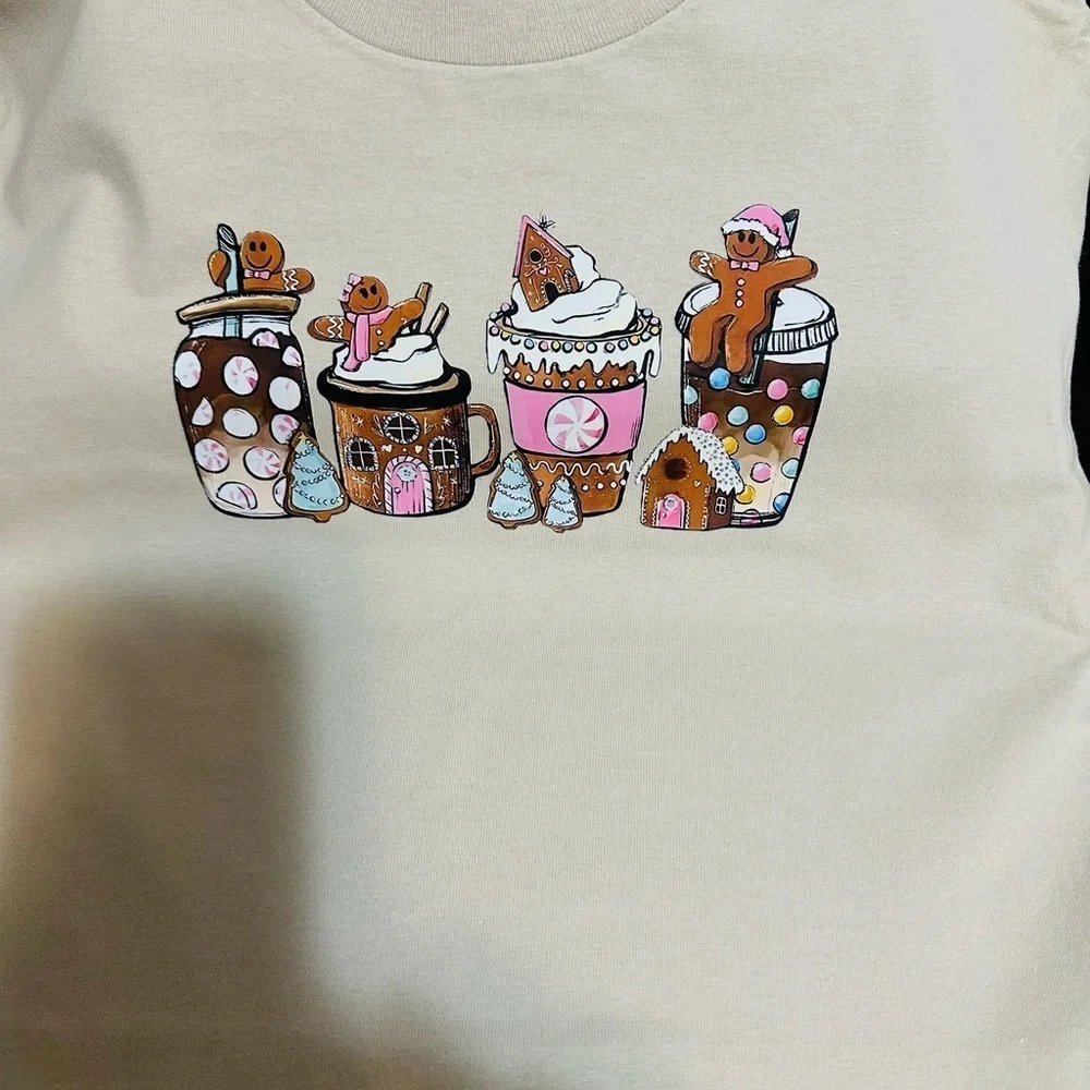 New Festive Gingerbread Shirt